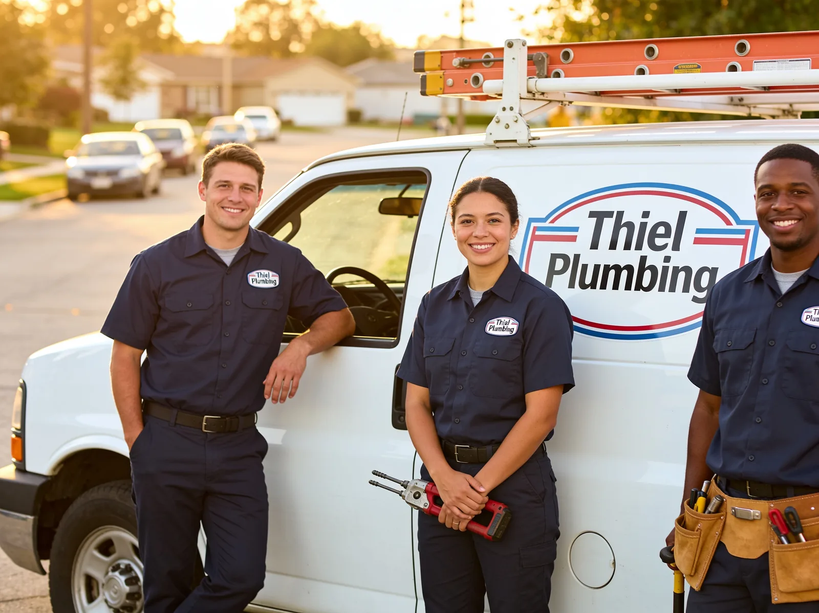 Plumber company in Burlington, PA